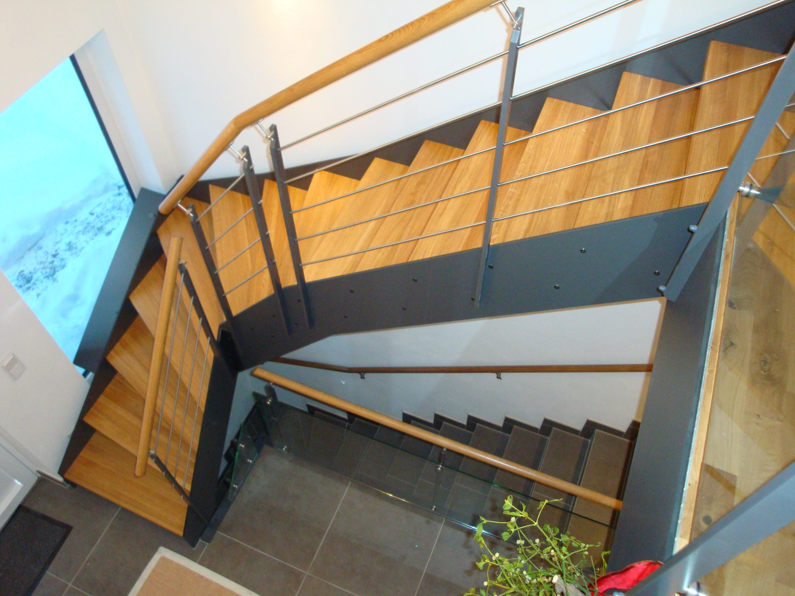 Loftlinetreppe