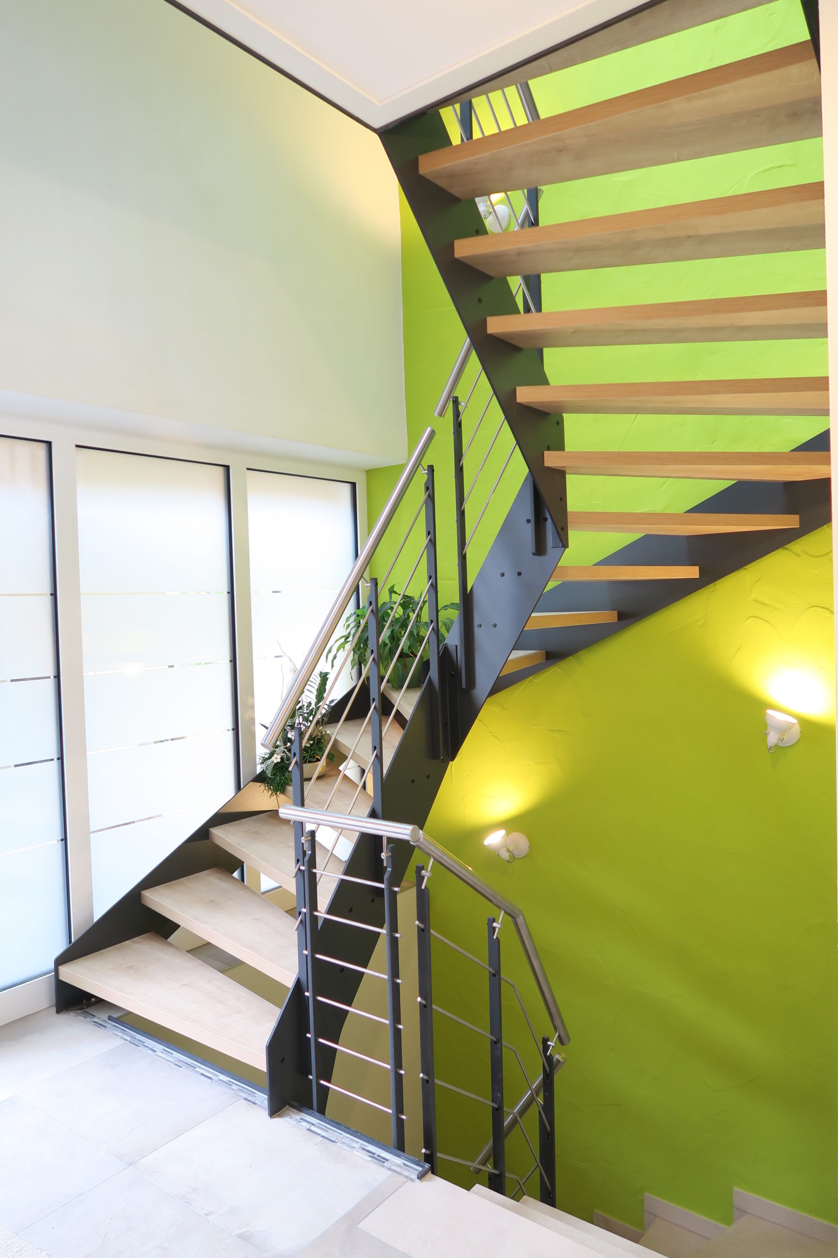 Loftlinetreppe