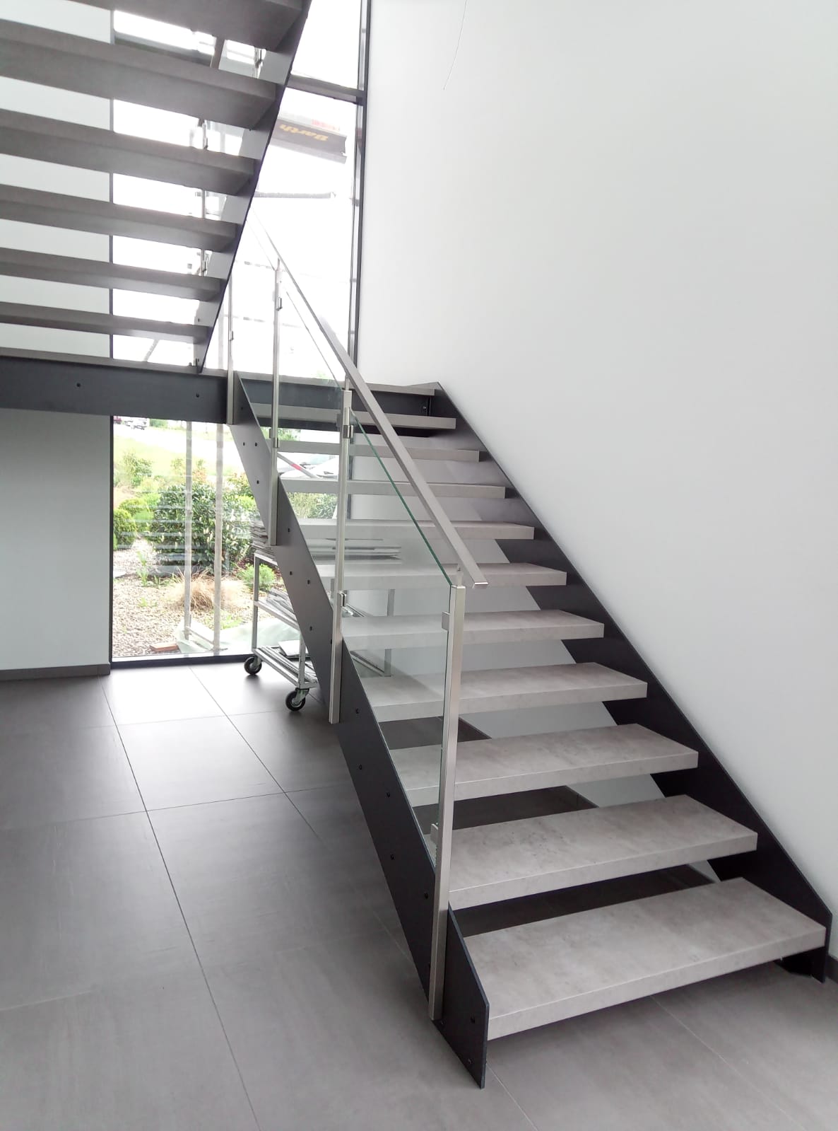 Loftlinetreppe