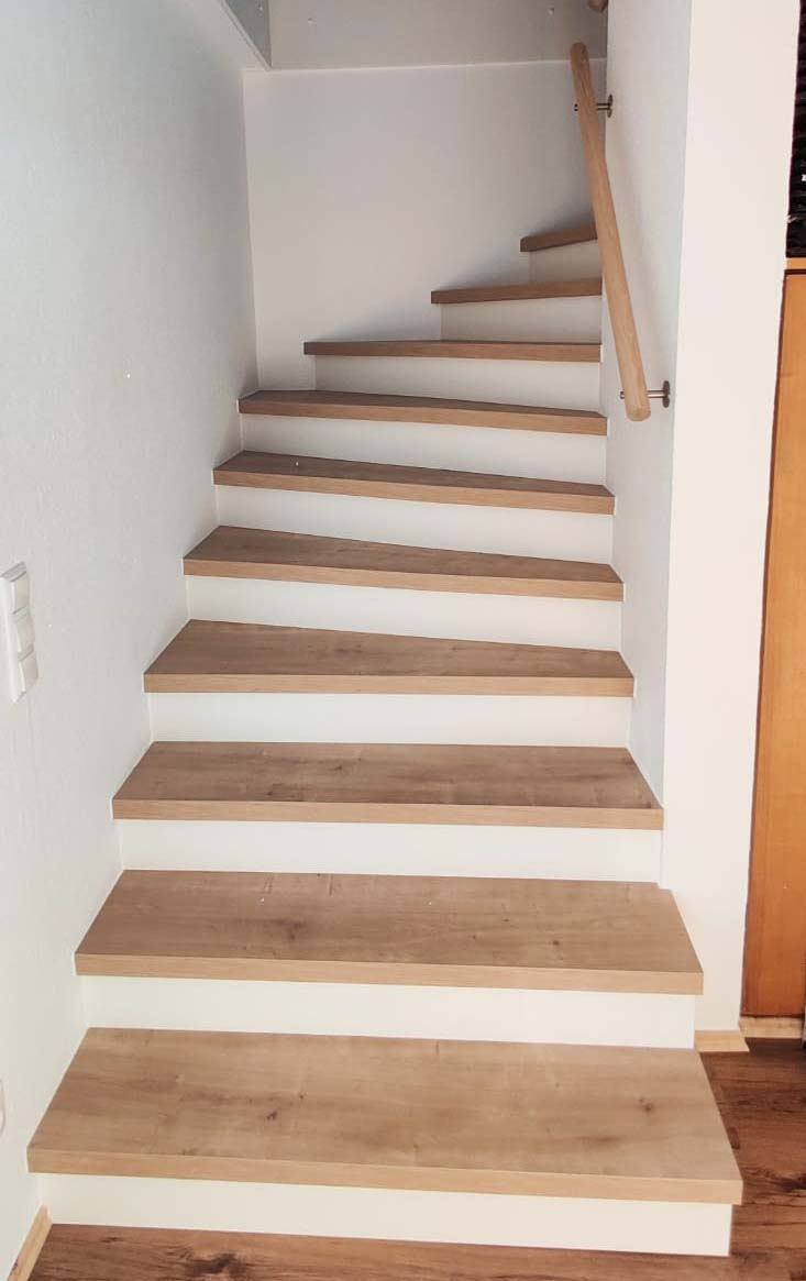 Stufenbeläge Treppe