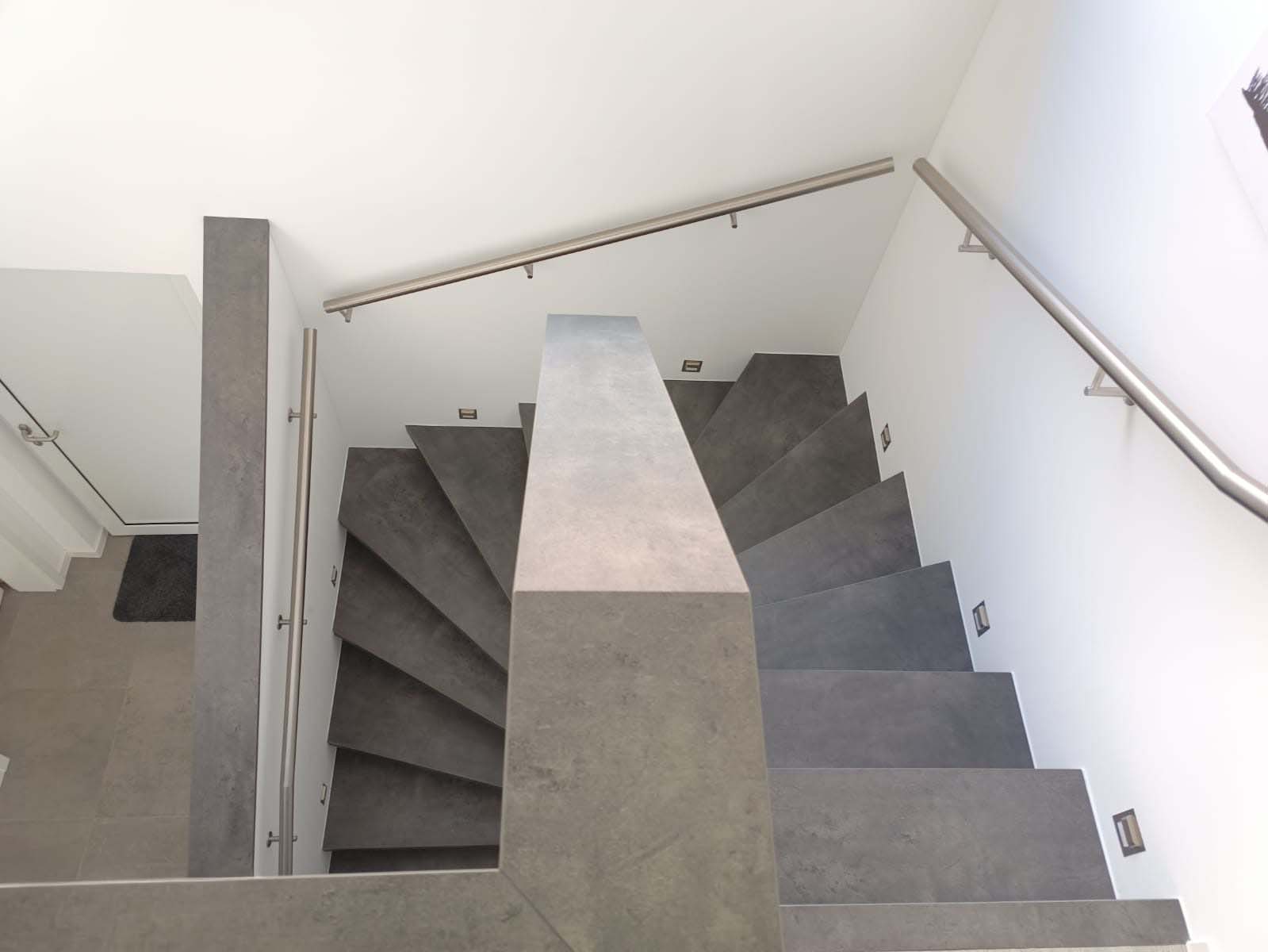 Stufenbeläge Treppe