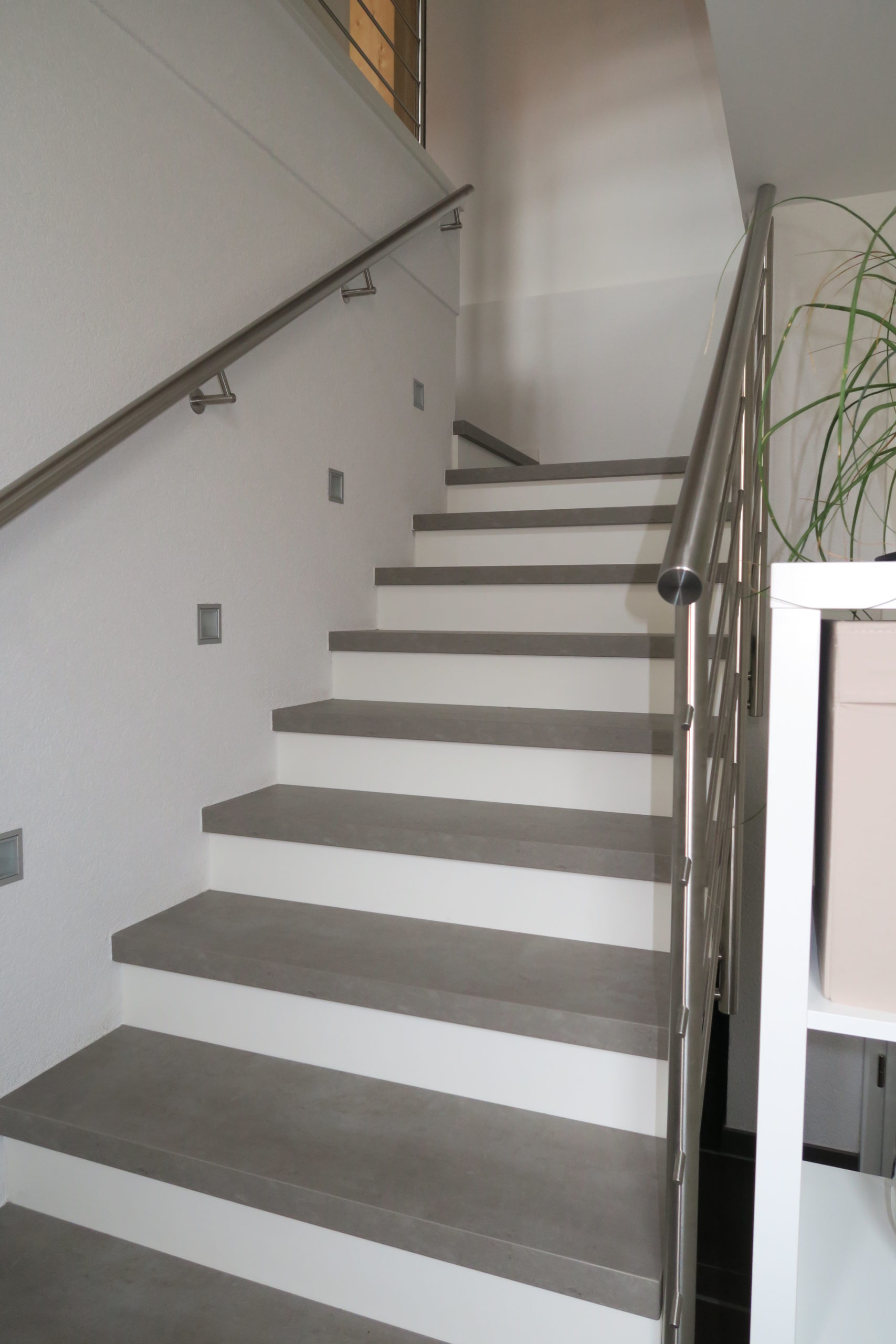 Stufenbeläge Treppe